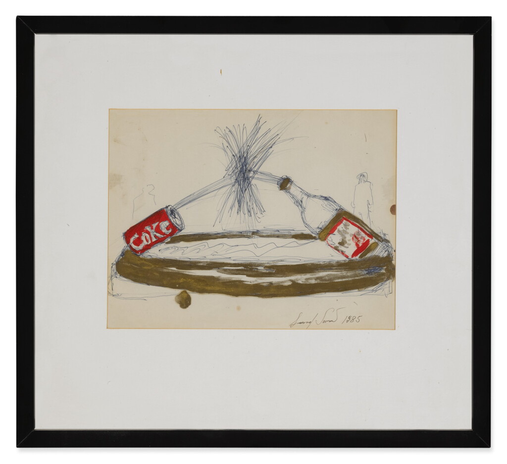 View full screen - View 1 of Lot 52. LEONID SOKOV | VODKA AND COKE.