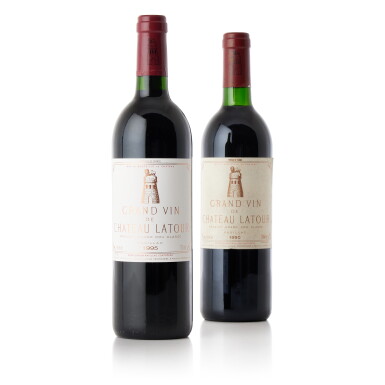 View full screen - View 1 of Lot 8849. Château Latour 1995 (12 BT).