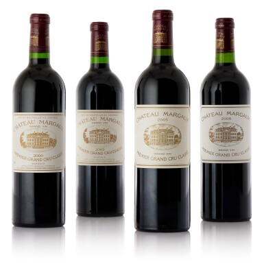 View full screen - View 1 of Lot 5640. Château Margaux 2000s "Vertical" (9 BT).