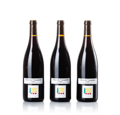 View full screen - View 1 of Lot 1386. Clos Vougeot 2020 Domaine Prieuré Roch (3 BT).