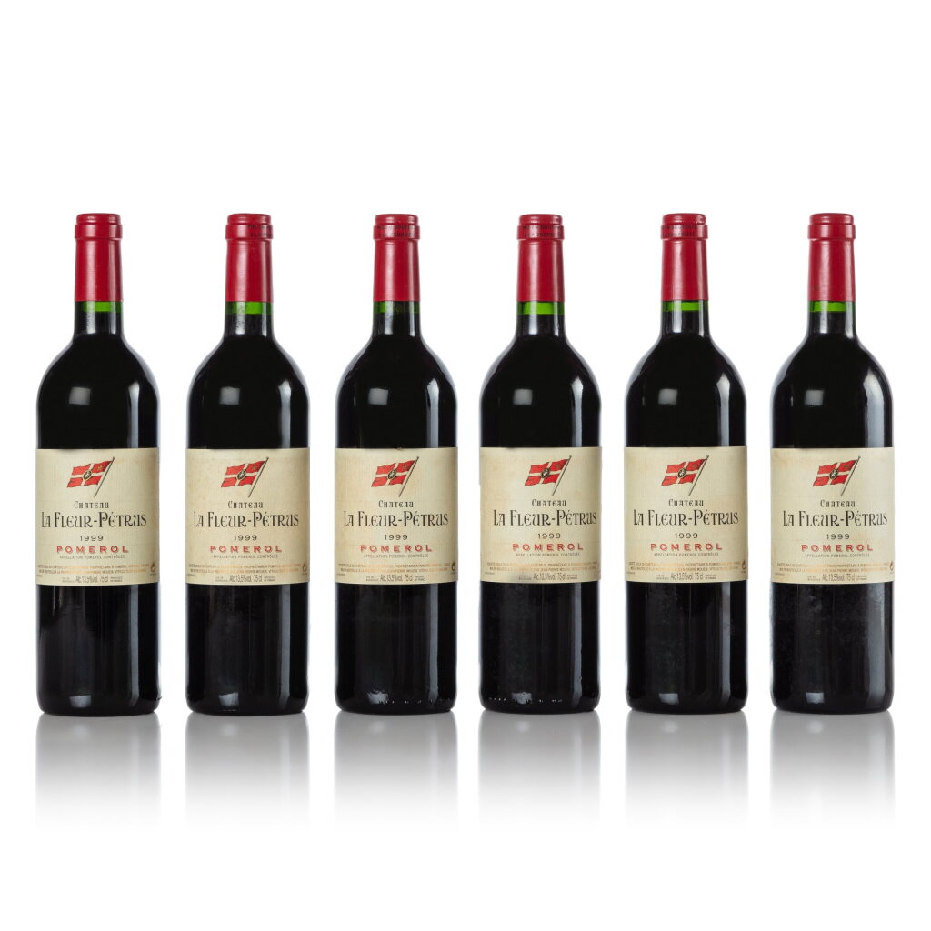 View full screen - View 1 of Lot 520. Château La Fleur Pétrus 1999 (12 BT).