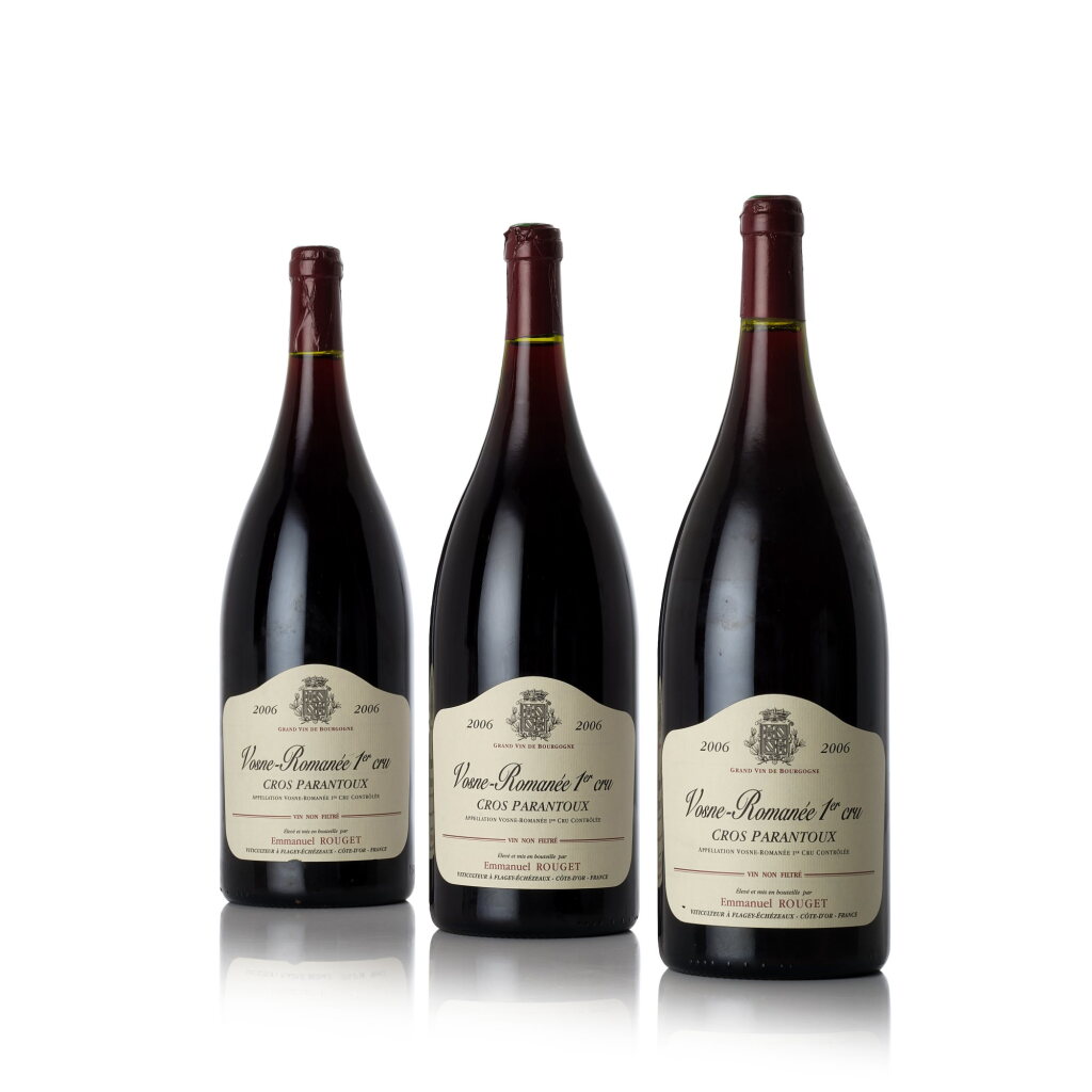 View full screen - View 1 of Lot 9041. Vosne Romanée, Cros Parantoux 2006 Emmanuel Rouget (3 MAG).