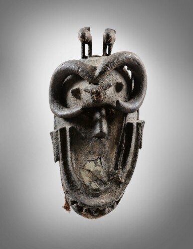 View full screen - View 1 of Lot 65. Toma Mask, Guinea.