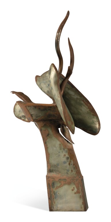 View full screen - View 1 of Lot 677. RICHARD HUNT | NATURAL FORM NUMBER 7.