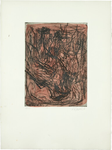 View full screen - View 1 of Lot 226. Der Adler, Pferd und Hund, Adlerkopf.