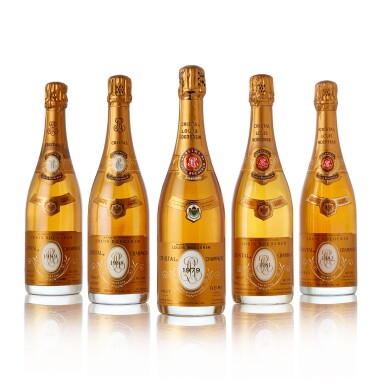 View full screen - View 1 of Lot 1473. Louis Roederer, Cristal Brut 1979 (8 BT).