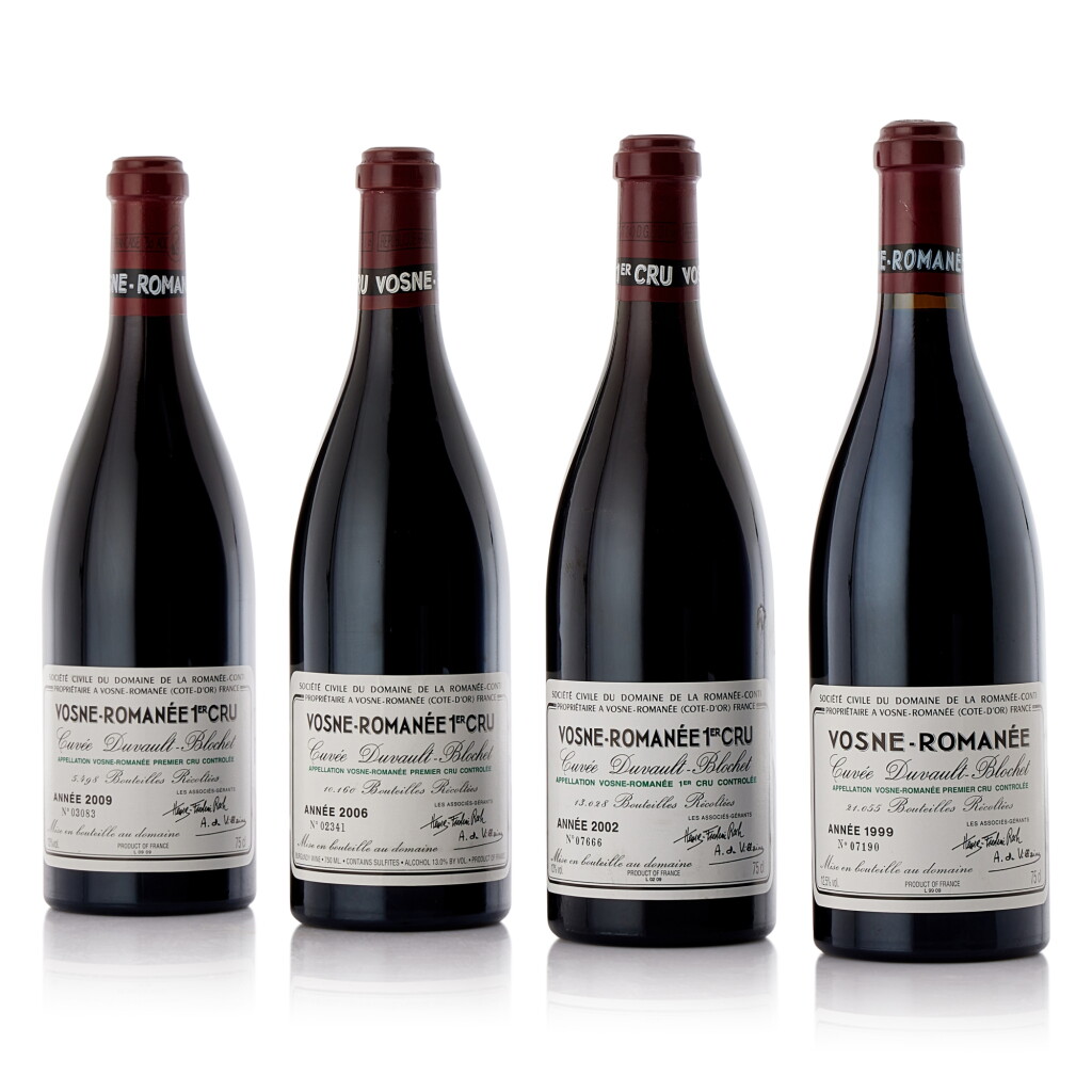 View full screen - View 1 of Lot 2372. Vosne Romanée, Cuvée Duvault-Blochet 1999 Domaine de la Romanée-Conti (6 BT).