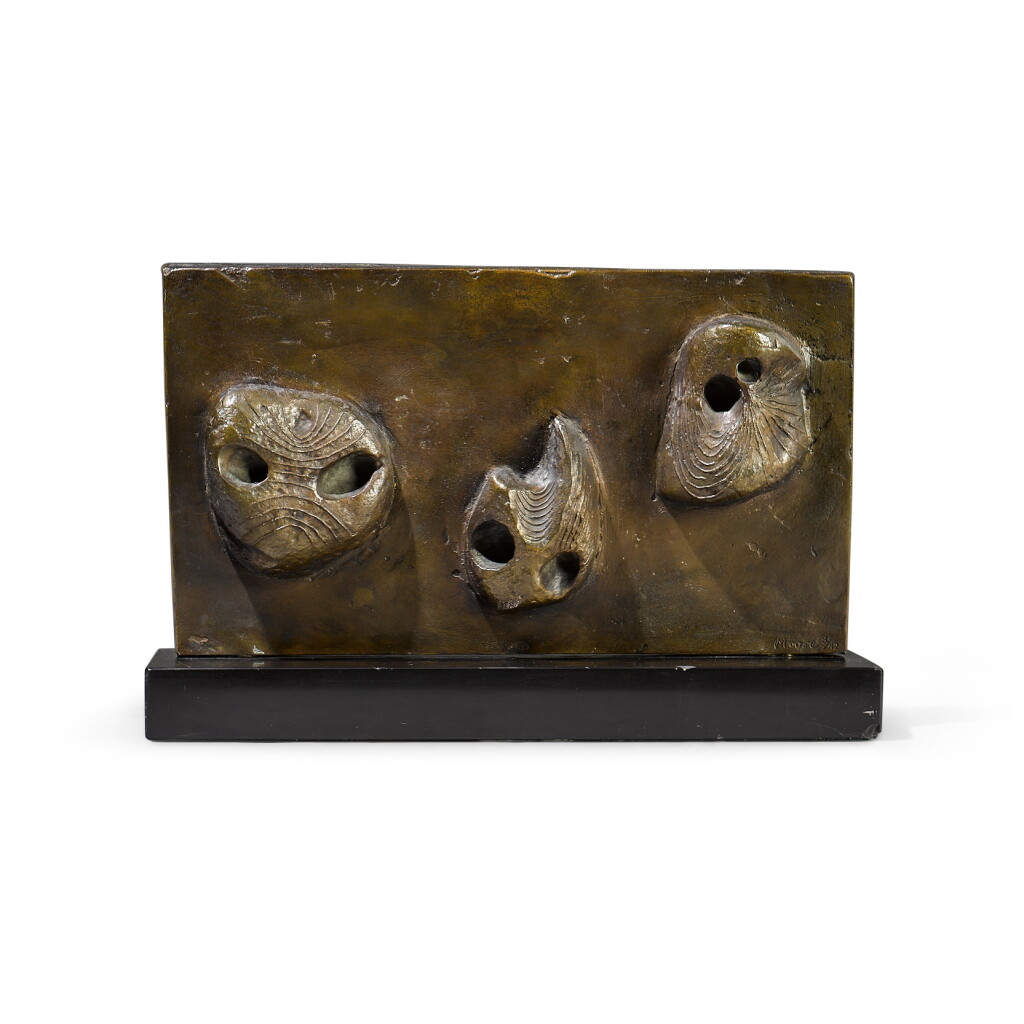 View full screen - View 1 of Lot 146. Wall Relief: Three Forms.