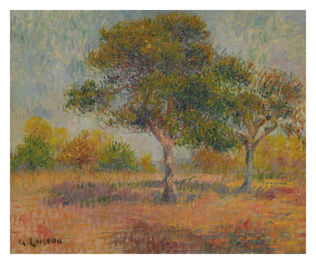 View full screen - View 1 of Lot 5. GUSTAVE LOISEAU | PAYSAGE.