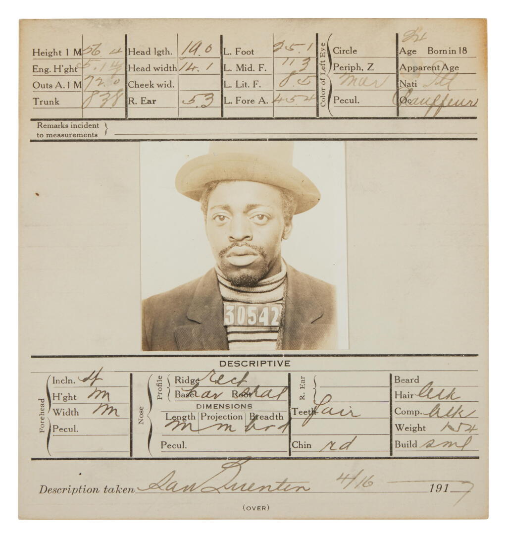 View full screen - View 1 of Lot 18. Select Mugshots from San Francisco and Indianapolis.