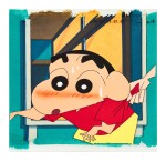 CRAYON SHIN-CHAN BY SHIN-EI ANIMATION 蠟筆小新 by 新銳動畫 | SHINNOSUKE NOHARA ANIMATION CEL 野原新之助動畫手稿