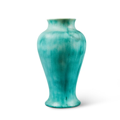 View full screen - View 1 of Lot 1131. A Clarice Cliff 'Inspiration' Baluster Vase, circa 1930.