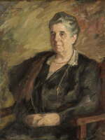 Portrait of Helen Sander
