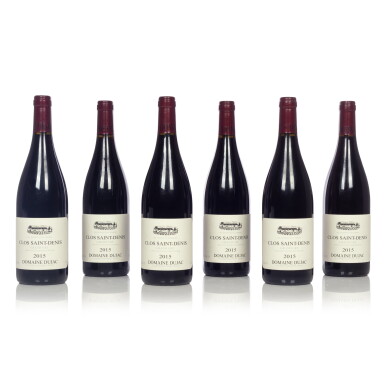 View full screen - View 1 of Lot 7347. Clos Saint Denis 2015 Domaine Dujac (6 BT).