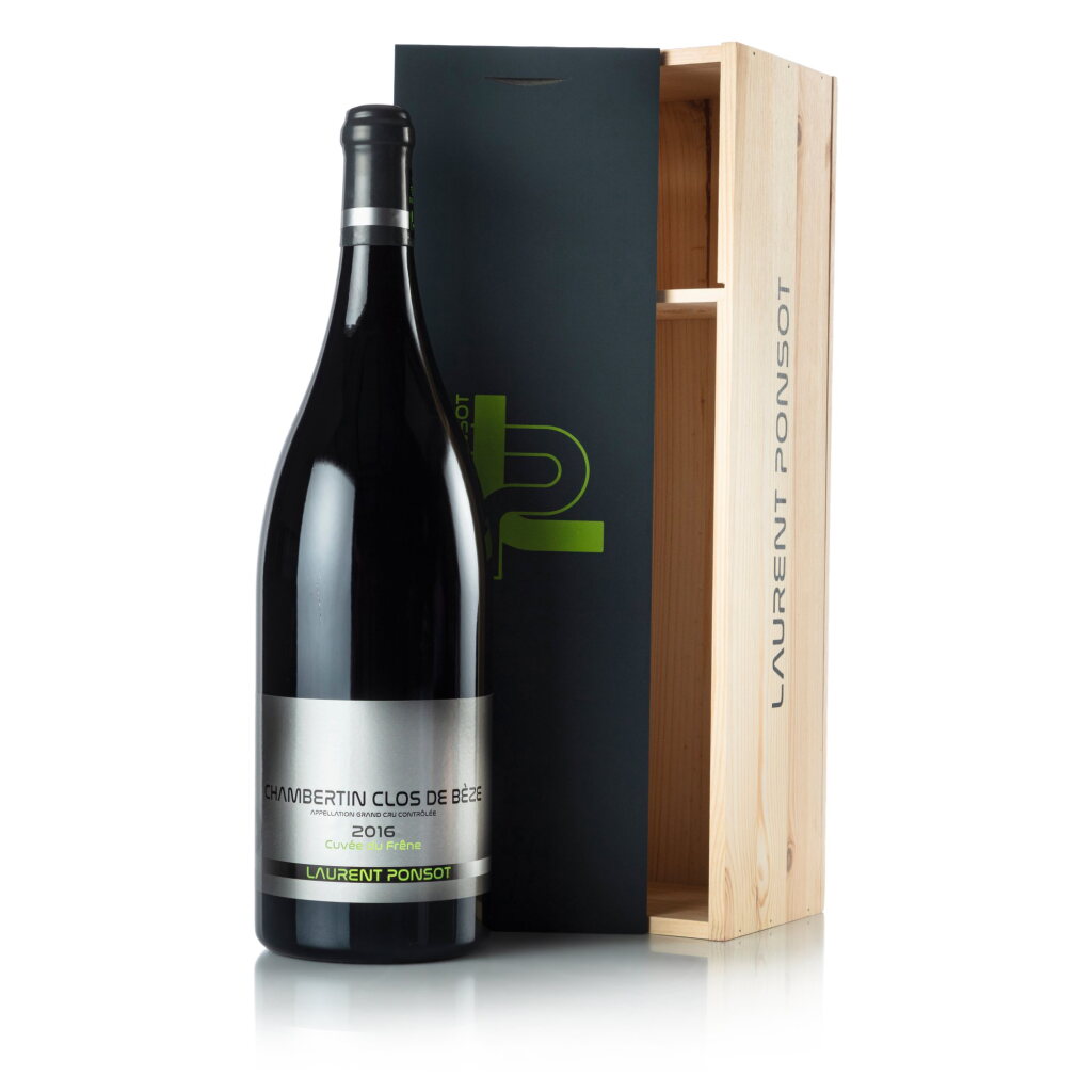 View full screen - View 1 of Lot 34. Chambertin, Clos de Bèze, Cuvée du Frêne 2016 Laurent Ponsot (1 JM30).