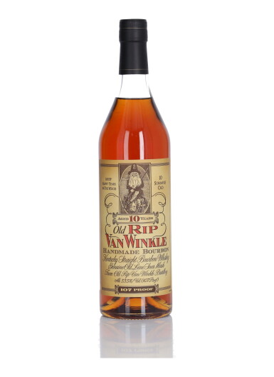 View full screen - View 1 of Lot 178. Old Rip Van Winkle 10 Year Old 107 Proof NV (1 Bottle 75cl).