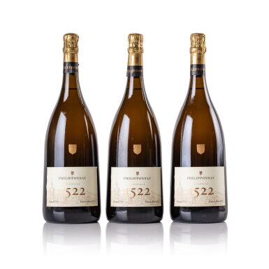 View full screen - View 1 of Lot 423. Champagne Philipponnat Cuvée 1522 2013 (3 MAG).