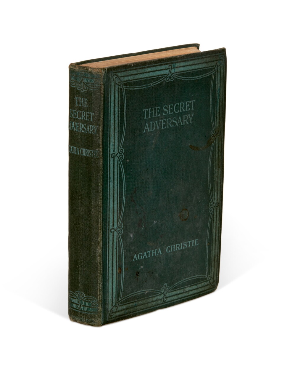 View full screen - View 1 of Lot 31. Agatha Christie | The Secret Adversary, 1922.