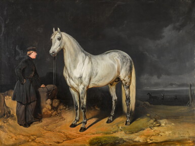 View full screen - View 1 of Lot 79. The Grey Stallion.