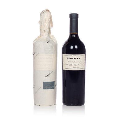 View full screen - View 1 of Lot 335. Lokoya, Cabernet Sauvignon, Diamond Mountain District, Napa Valley 2012 (12 BT).