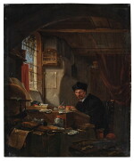 Alchemist in his Study