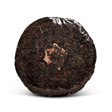 View full screen - View 1 of Lot 23. 1950年代 無紙紅印 Red Label Tea Cake (Without Wrapping) 1950s (1 PC).