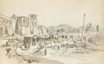 JULES LAURENS | THE CENTRAL SQUARE, TEHRAN
