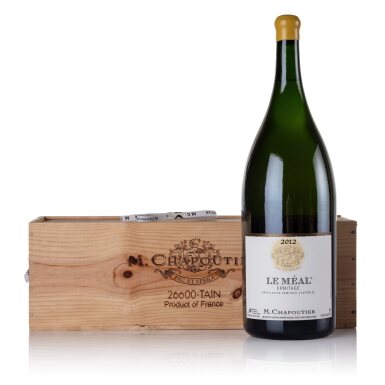 View full screen - View 1 of Lot 207. Ermitage Blanc, Le Méal 2012 Chapoutier (1 IMP).