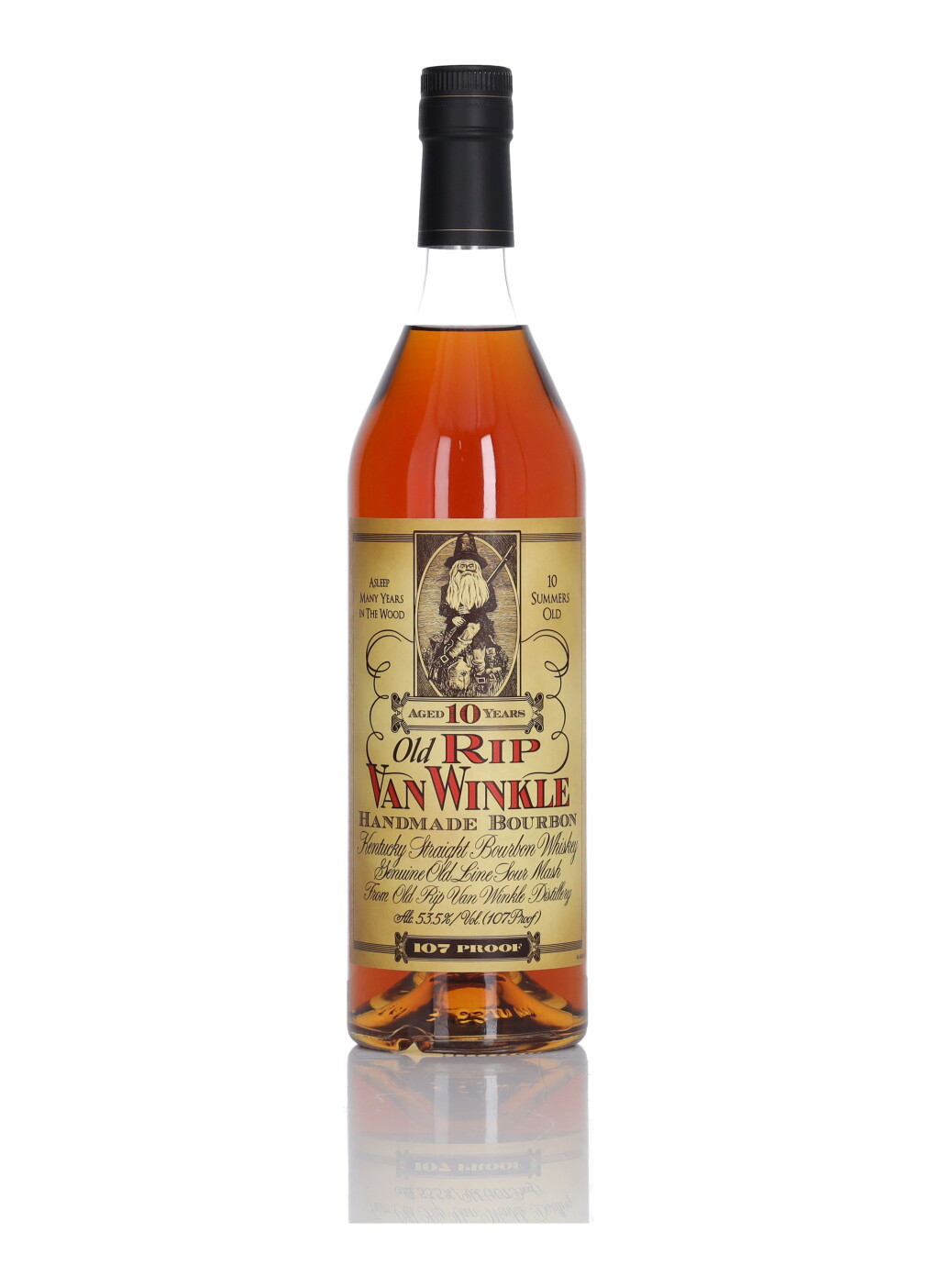 View full screen - View 1 of Lot 86. Old Rip Van Winkle 10 Year Old 107 Proof NV (1 Bottle 75cl).