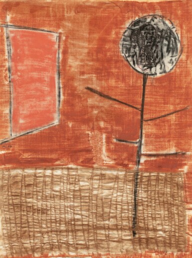 View full screen - View 1 of Lot 47. PAUL KLEE | SPÄTHERBSTLICHE PFLANZE (PLANT IN LATE AUTUMN).