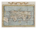 Fries, Laurent | The first atlas map to use the word "America"