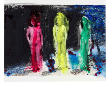 View full screen - View 1 of Lot 17. NOBUYOSHI ARAKI | 'SHIKI-IN', (COLOR EROS), 2005.