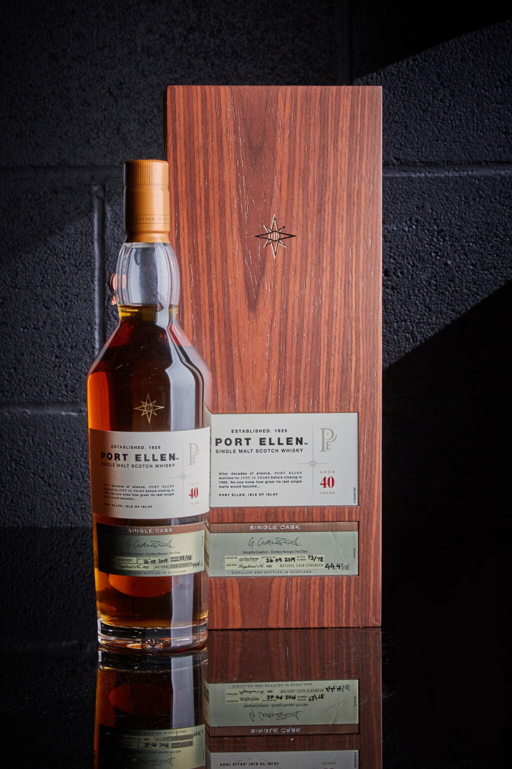 View full screen - View 1 of Lot 100. Port Ellen 40 Year Old Casks Of Distinction #1883 44.4 abv 1979 .