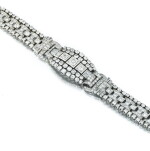 Bracelet diamants