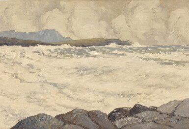 A Winter Sea
