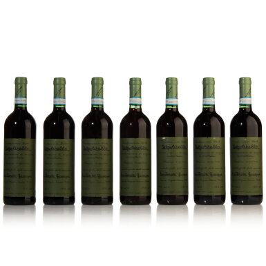 View full screen - View 1 of Lot 606. Valpolicella Classico Superiore 2010, 2012, and 2013 by Giuseppe Quintarelli (7 BT).