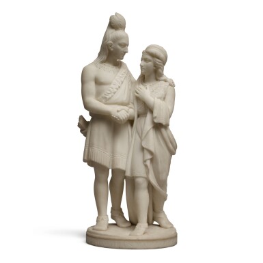 View full screen - View 1 of Lot 4. Hiawatha’s Marriage.