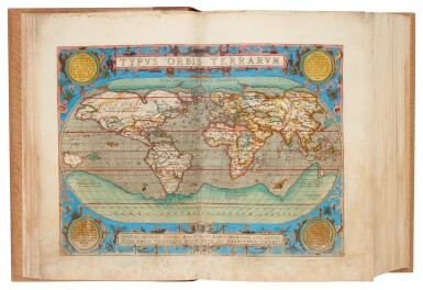 View full screen - View 1 of Lot 50. Abraham Ortelius | Theatrum orbis terrarum, 1595.