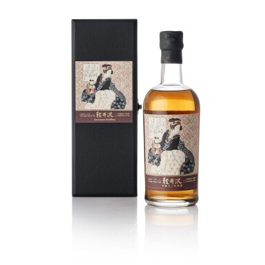 View full screen - View 1 of Lot 6743. 輕井澤 Karuizawa Geisha Cask #125 61.5 abv 2000 (1 BT70).