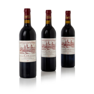 View full screen - View 1 of Lot 784. Château Cos d'Estournel 1982 (5 BT).