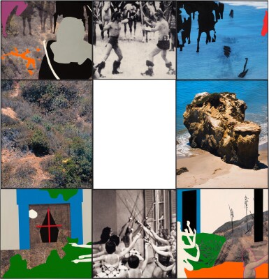 View full screen - View 1 of Lot 563. Junction Series: Landscape, Seascape, Duelling Figures and Ballerinas.