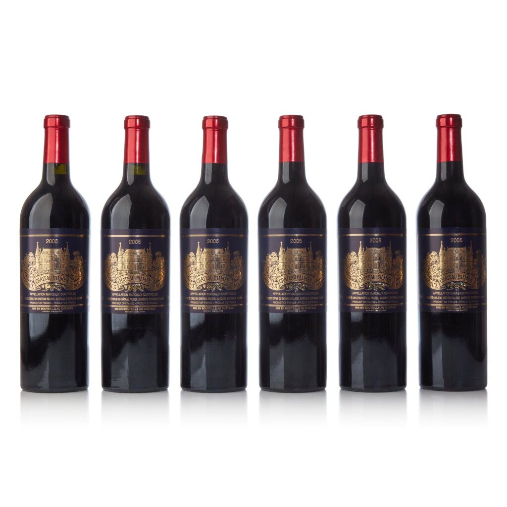 View full screen - View 1 of Lot 116. Château Palmer 2005 (12 BT).