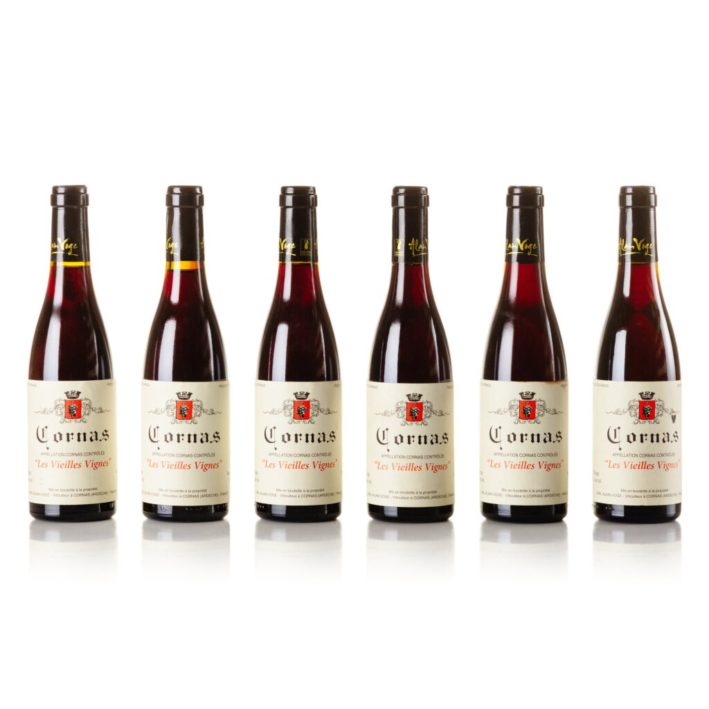 View full screen - View 1 of Lot 561. Cornas, Vieilles Vignes 2009 Alain Voge (24 HFBT).