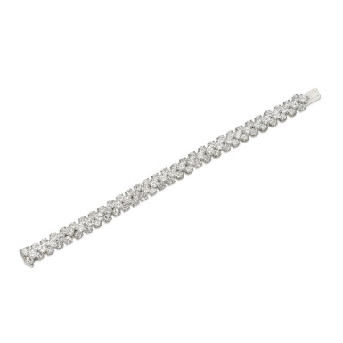 View full screen - View 1 of Lot 178. Diamond Bracelet.
