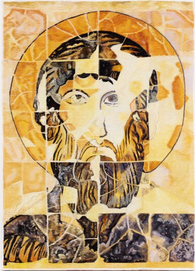 View full screen - View 1 of Lot 250. Untitled (Imago Christi).