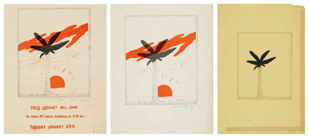View full screen - View 1 of Lot 152. David Hockney Will Come: 11 works.