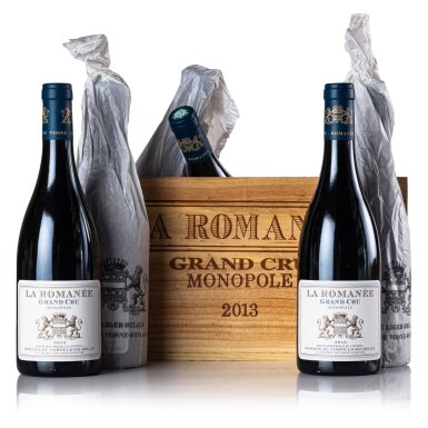 View full screen - View 1 of Lot 15. La Romanée 2013 Domaine du Comte Liger-Belair (6 BT).