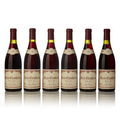 View full screen - View 1 of Lot 307. Mazis Chambertin 1988 Domaine Maume (12 BT).