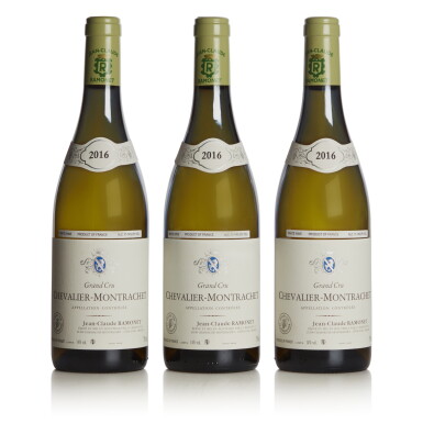 View full screen - View 1 of Lot 1238. Chevalier Montrachet 2016 Domaine Ramonet (5 BT).