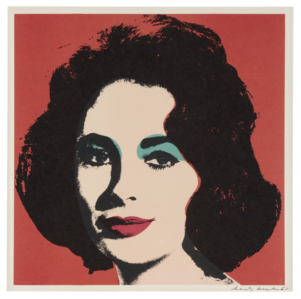 View full screen - View 1 of Lot 53. ANDY WARHOL | LIZ (F. & S. II.7).